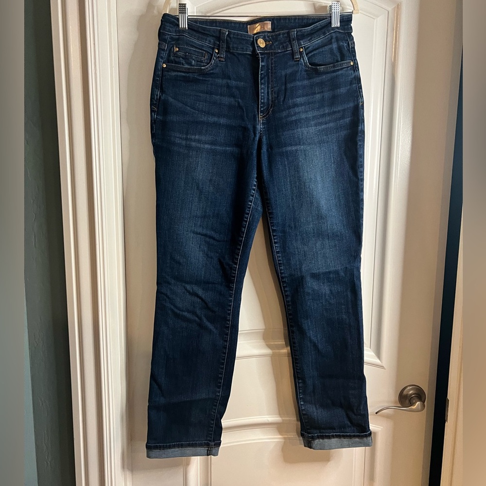 KUT from the Kloth Catherine Boyfriend Jeans (Virtue) - Picture 2 of 7